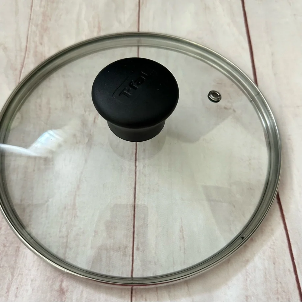 T-Fal Tempered Glass Lid With Vent - Inner Diameter 7.5” Reference 78S-S2